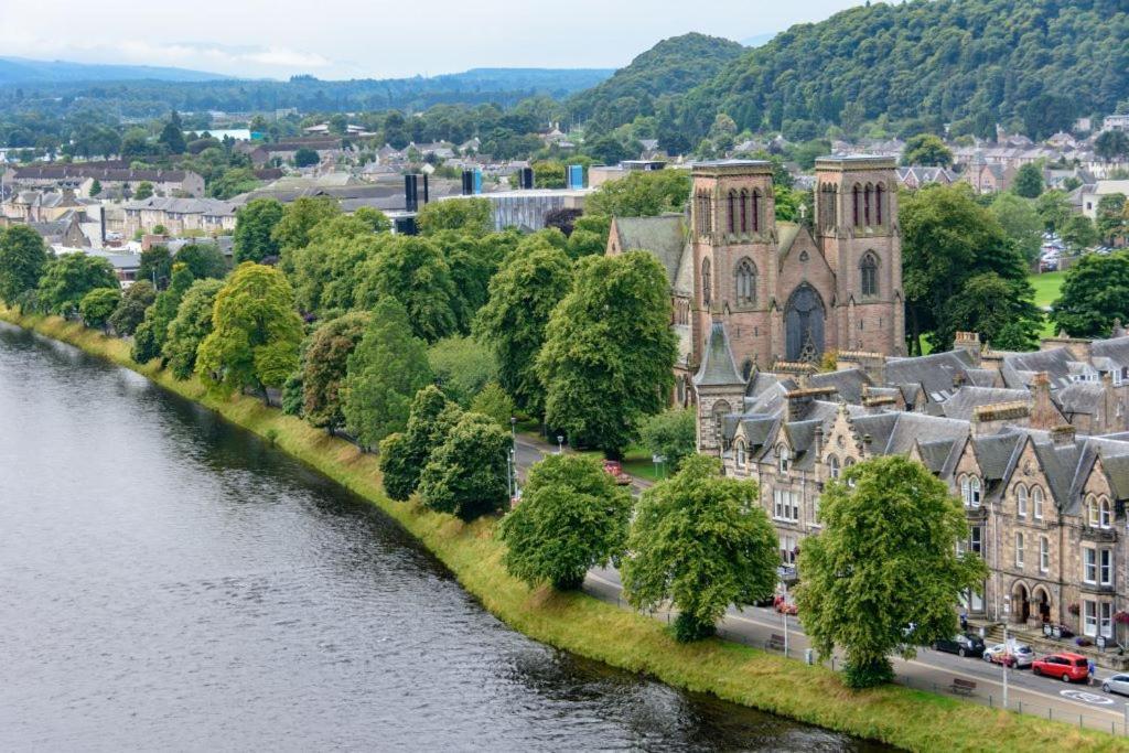 Cathedral Apartment Inverness Exterior foto